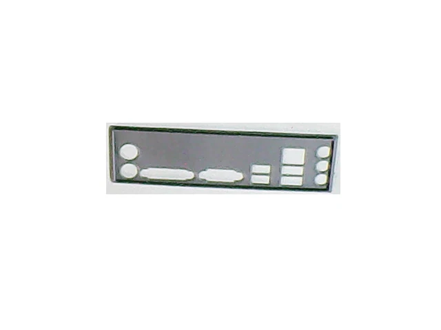 i/o shield plaque arriere en PLA pour HP 701413-001