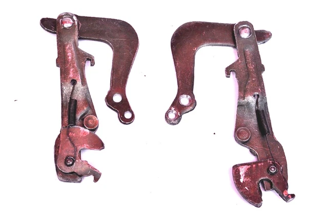 Rear Drum Brake Shoe Adjuster Lever – Left & Right Set For Suzuki Samurai SJ410 Sierra – Steel