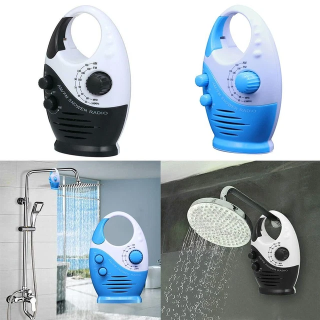 Waterproof radio hot sale for bathroom