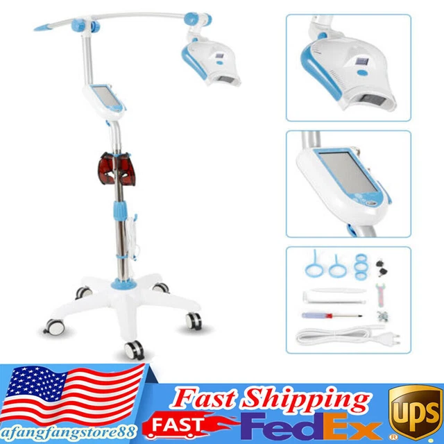 Acelerador de blanqueamiento dental móvil luz LED fría lámpara dental