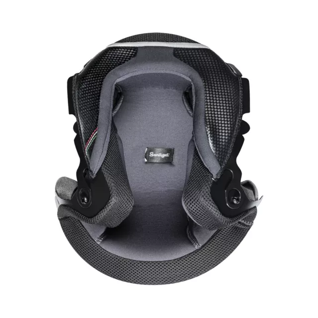 Interno Casco Air Top Comfort Taglia S Nero Grex G4.2 Pro / G4.1 / E / Pro