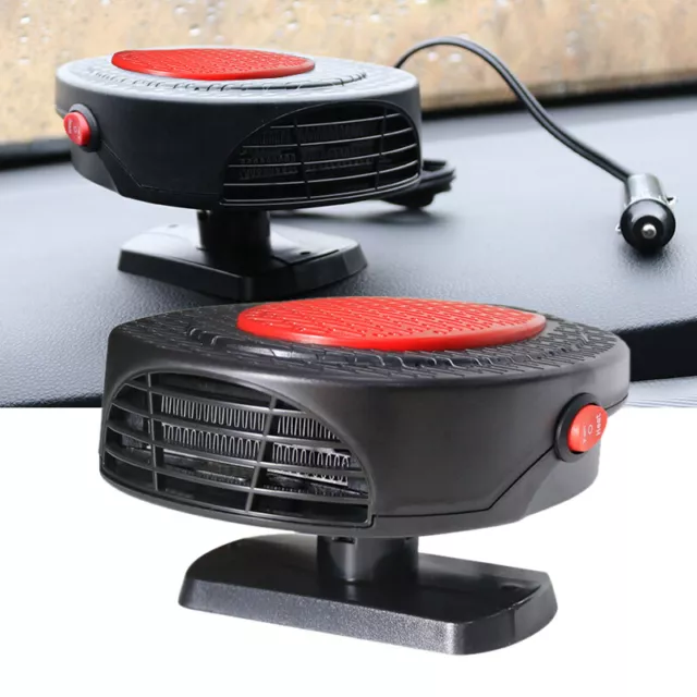 12V Car Auto Portable Defroster Demister Electric Heater Heating Cooling Fan