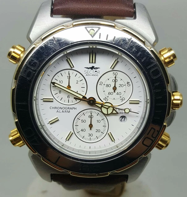 OROLOGIO SECTOR ADV 4500 No Limits Alarm Chronograph Quarzo 40mm