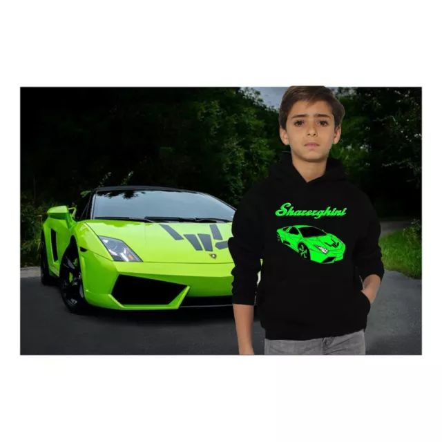 SHARERGHINI KIDS HOODIE Share The Love Stephen Sharer Hooded