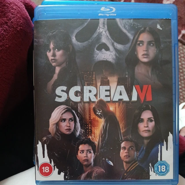 SCREAM 6 (BLU-RAY) Melissa Barrera Jenna Ortega Tyler Gillett (US ...