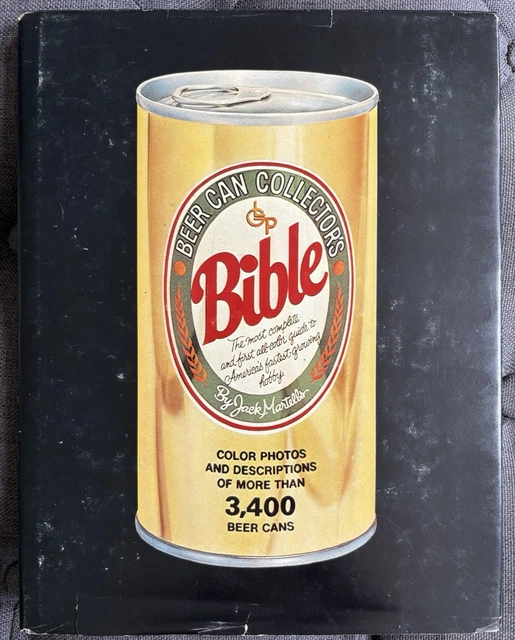 ビール缶集 THE BEER CAN COLLECTOR'S BIBLE 未読品 The Beer Can Collector's Bible: Martells, Jack
