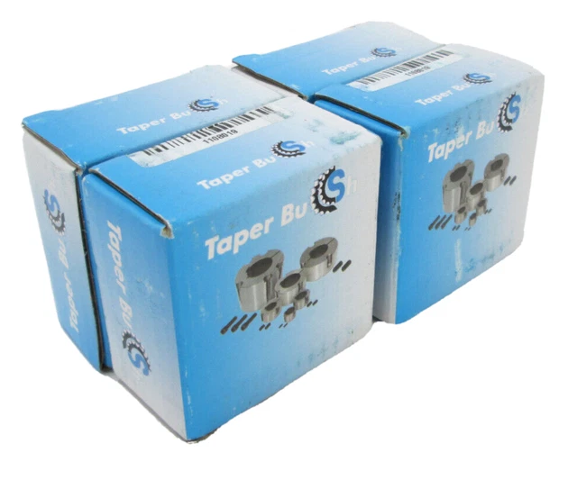 *LOT OF 4* SATI Taper Bushes 1108-19(mm) Shaft Fixing, 4 pcs