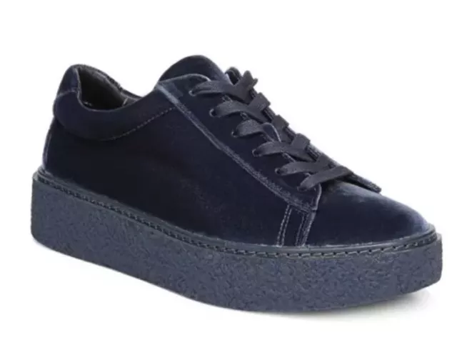 Vince Neela Womens Vintage Blue Sneakers Size 8 M N2284*