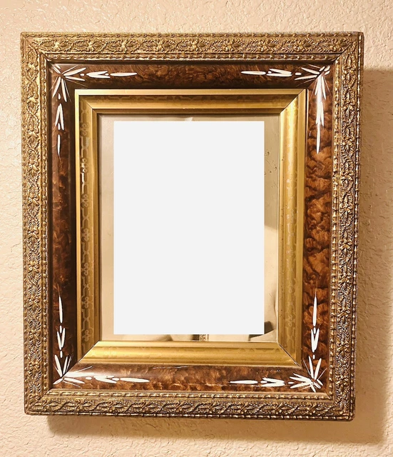 Antique American Eastlake Aesthetic Picture Frame Circa 1880-1890’s