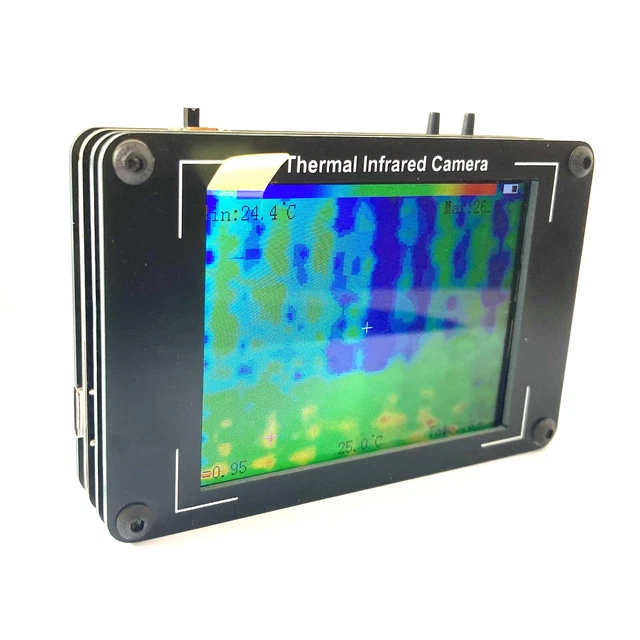 Integrated Design 3.4" LCD  Thermal Imager Thermal Camera Inspection Device Tool