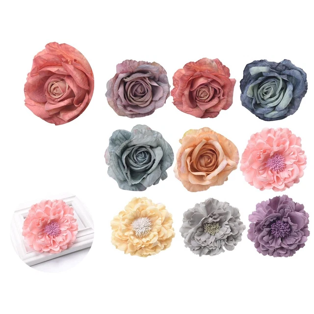 Tieback Beautiful Lovely Lotus Flower Curtain Holder Lifelike