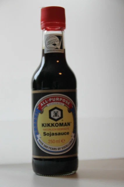 Kikkoman Salsa di Soia, 250 ML