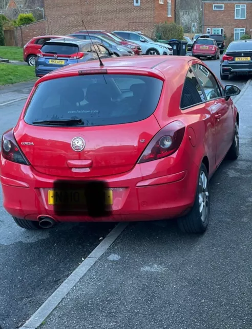 vauxhall corsa 1.2 sxi spares or repair.