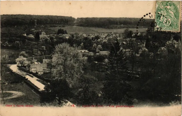 CPA LYONS-la-FORET - Vue panoramique (297068)