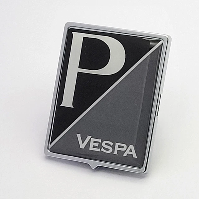 Adesivo Emblema 3D Cascata Per Vespa E Piaggio - Logo Decorativo Per GT, GTS, GTV, LX, LXV - Foto 10