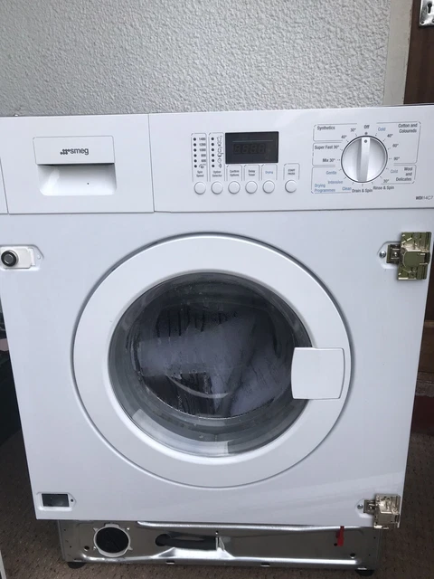 Smeg washer dryer integrated deals