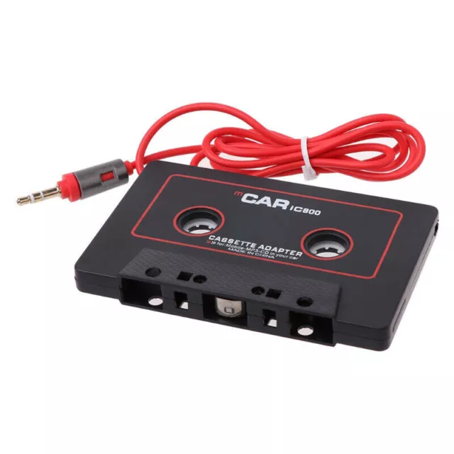 AUX Adapter Car Tape Audio Cassette MP3 Player Converter 3.5mm Jack Universal