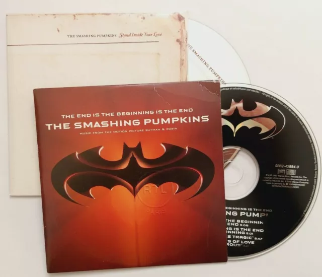 THE SMASHING PUMPKINS : BATMAN music + PROMO of 