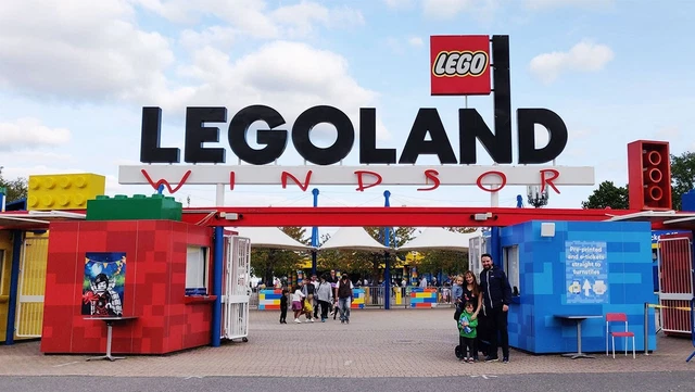 1x  Legoland e-ticket 21/10/23 - Saturday LEGOLAND Windsor e-tickets fast email