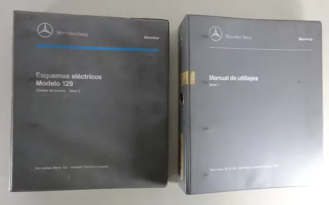 Manual de taller Esquemas eléctricos Mercedes SL R129 1996 - 1999