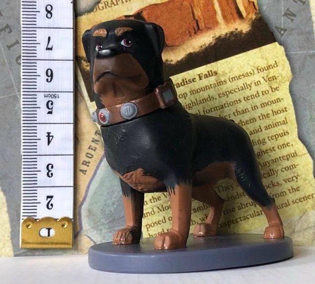DISNEY STORE UP ~ Rottweiler/Rottie Dog 'Beta' Cake Topper Decoration ...
