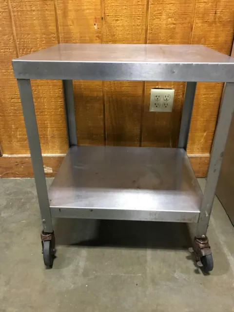 Stainless Steel Work Table 24"x20" Commercial Kitchen Equipment Food Prep Table
