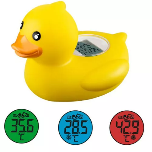 Rubber Ducky Schwimmende Bad Zeit Spielzeug Ente Baby Wanne gelb Duckie DE