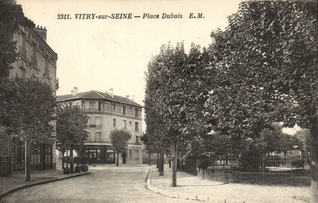 VITRY sur SEINE-Place Dubois CPA Saintry - L'Arcadie (180349)
