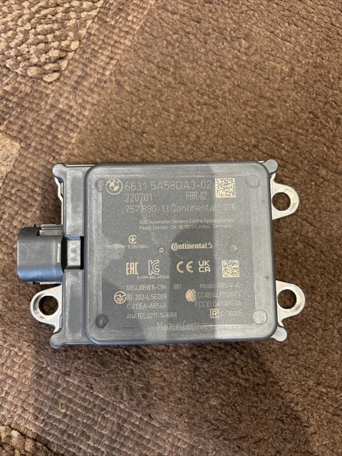 GENUINE BMW G30,G31,G32,G11,G12,G01,G02 Acc Front Radar sensor (Long ...