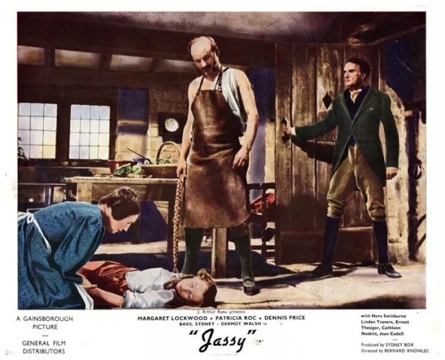 Jassy Original Lobby Card 1947 Margaret Lockwood Patricia Roc Basil Sydney