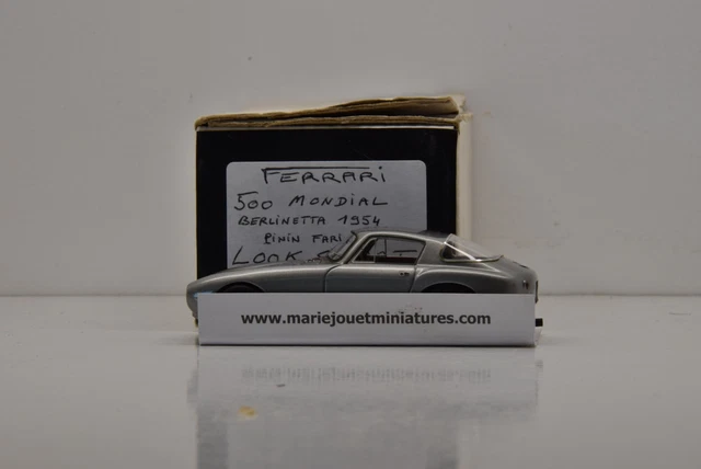 FERRARI 512 S Berlinetta Pininfarina 1969 Jaune - Hostaro - 1:43 - n° 123 / 300 EUR 239,00 - FR