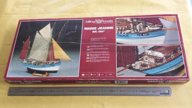 Maquette bateau en bois : Lilla Dan - Jeux et jouets Billing boats