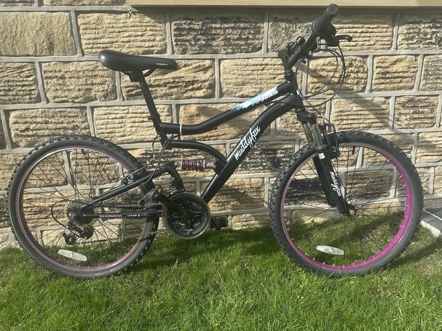 18 SPEED Muddy Fox Mountain Bike 24” Wheels 16” Frame