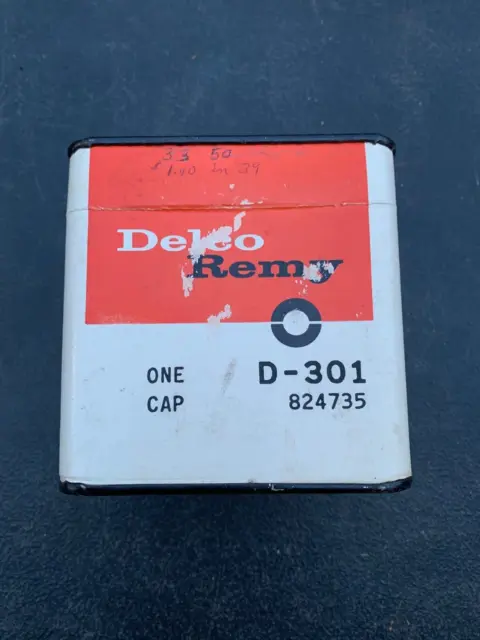 NOS 1933 1952 6 216 235 GM Chevrolet Delco Remy D-301 cap distributor 47 48 50