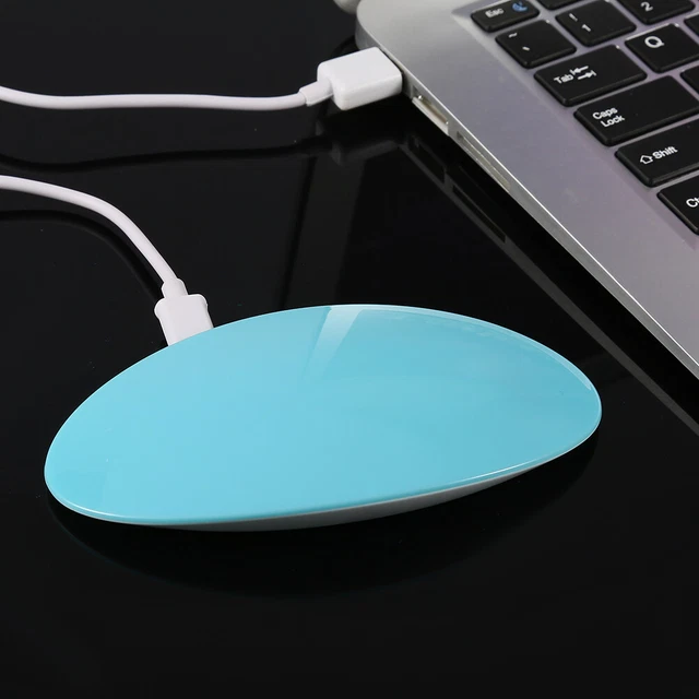 Mini LED Alla Moda 9W Nail Lamp Dryer Light Machine Per Nail Gels Blue