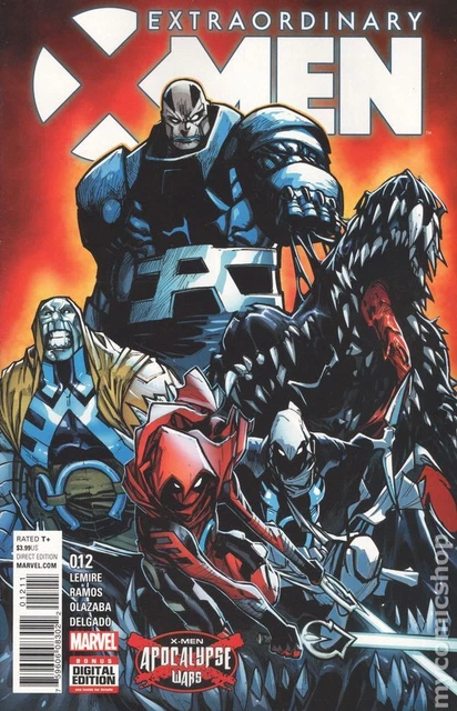 Extraordinary X-Men #12A Ramos VF 2016 Stock Image