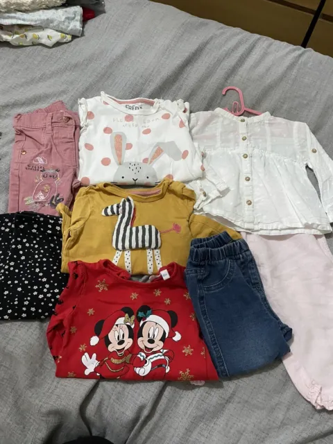 9-12 Months Baby Girl Bundle Most New Without Tags