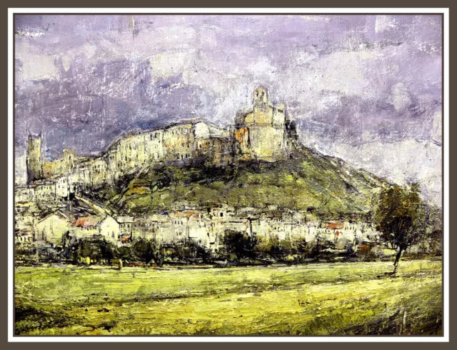 Frias-Burgos-Paisajes-Iglesia-Pintura-Ernest Descals 2