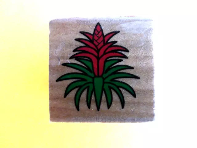 Motivstempel Stempel Blume Kartengestaltung Basteln  ca: 25 x 25 mm