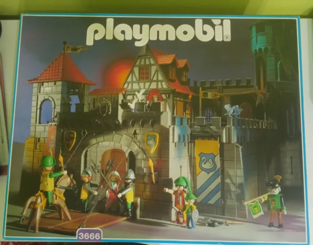 Playmobil 3666 Castillo medieval Nuevo en Caja. MIB