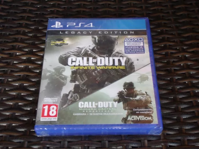 CALL OF DUTY LEGACY EDITION Playstation 4 Ps4 INFINITE WARFARE MODERN New Sealed