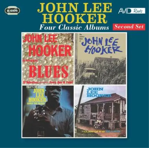 John Lee Hooker Four Classic Albums: Second Set (CD) Album (UK IMPORT)