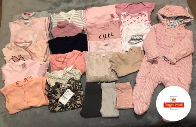 Enorme pacchetto vestiti bambina 6-9 mesi (1)