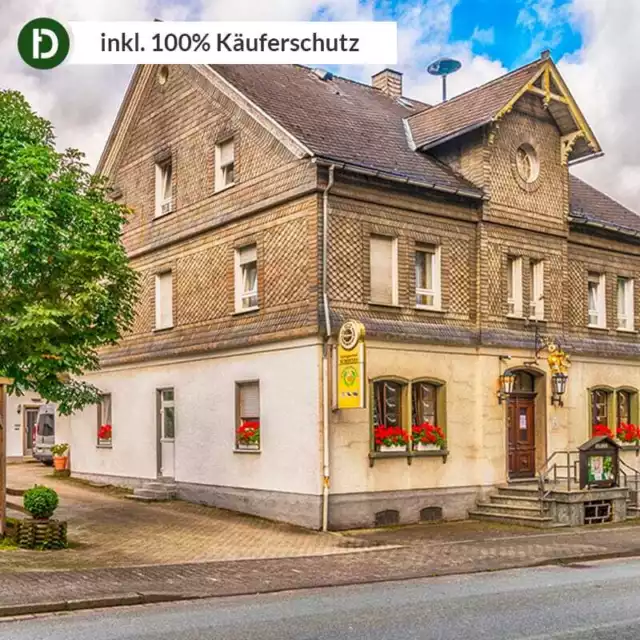 6 Tage Urlaub im Landgasthaus Schöttes in Olsberg mit Halbpension