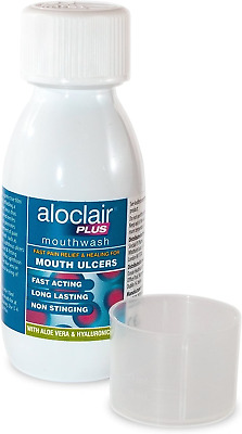Tratamiento de úlceras bucales Aloclair Plus 120 ml