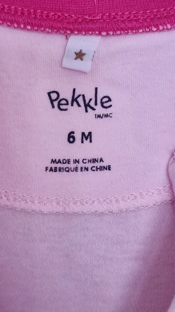 Pacchetto vestiti per bambine età 3-6 mesi. Usato. Condizioni perfette. 10