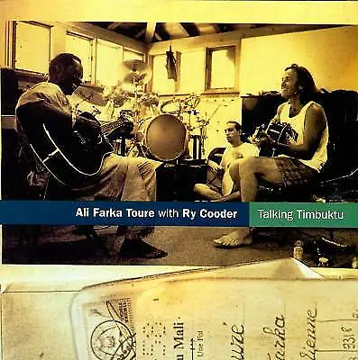Ali Farka Toure/Ry Cooder : Talking Timbuktu CD (2006) FREE Shipping, Save £s
