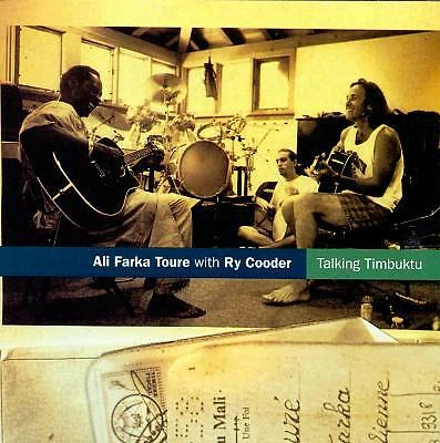 Ali Farka Toure/Ry Cooder : Talking Timbuktu CD (2006) FREE Shipping, Save £s