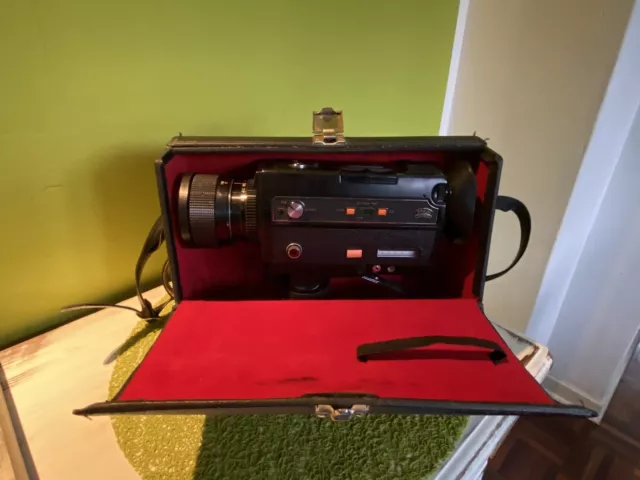 Antike Braun - Makro MZ 864 - Video Film-Kamera - inkl. Braun Nürnberg Tasche -