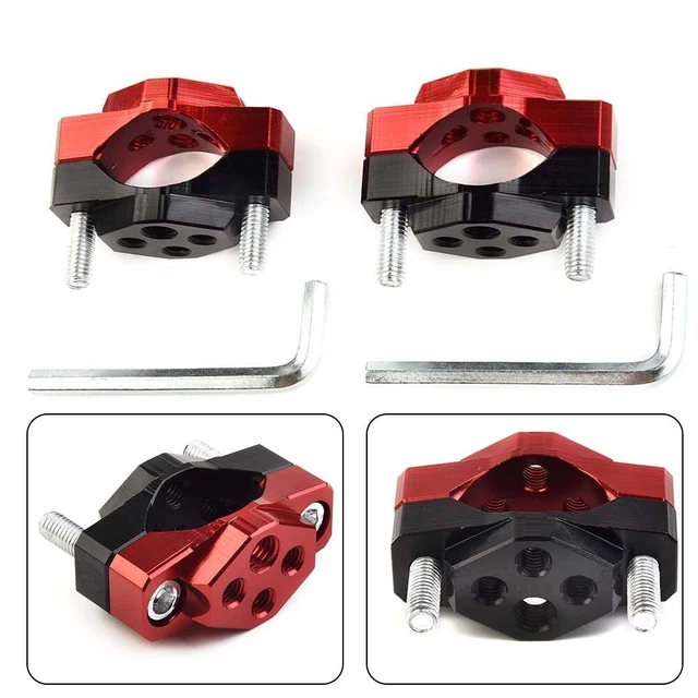 Clip per Targa di Rimorchio 2 Pezzi di Supporto per Targa a Molla Staffe per Targa in Acciaio Inossidabile Morsetti per Targa d'Auto per Moto Auto Caravan, 4,25 Pollici di Profondità